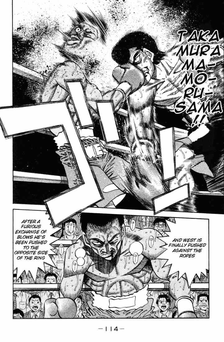 Hajime no Ippo: Fighting Spirit, Chapter 367 image 12